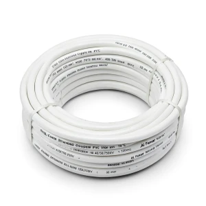 Single Core Stranded Copper Cable PVC 70ºC Insulation 150 mm² 450/750 Volt 300 Feet White | Al Fanar