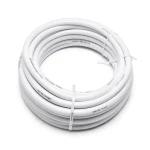 كابل نحاس مجدول احادى النواة معزول PVC 70ºC مقاس 185 مم² 450/750 فولت طول 300 قدم أبيض PVC 70 | شركة الفنار