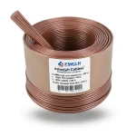 14 AWG 1C Stranded Copper Wire, 1000V, PVC Insulation +105°C, Brown, 2500 ft | Asharqiyah Cables Company for Industry