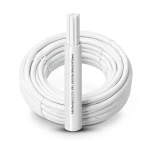 كابل نحاس مجدول احادى النواة معزول PVC 70º الفنار 300 مم² 450/750 فولت 300 قدم أبيض | شركة الفنار