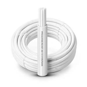Single Core Stranded Copper Cable PVC 70ºC Insulation 300 mm² 450/750 Volt 300 Feet White | Al Fanar