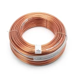 كابل نحاس مجدول احادى النواة معزول PVC 70º 500 مم² 450/750 فولت 300 قدم أبيض | شركة الفنار