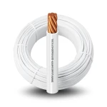 كابل نحاس مجدول احادى النواة معزول PVC 70º مقاس 630 مم² 450/750 فولت طول 300 قدم أبيض | شركة الفنار