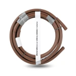Heat Resistant Single Core Solid Copper Cable PVC 90ºC 0.5 mm² 300/500V 300ft Brown | Al Fanar