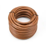 Heat Resistant Single Core Solid Copper Cable PVC 90ºC 0.75 mm² 300/500 Volt 300 Feet Brown | Al Fanar
