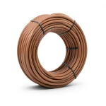 Heat Resistant Single Core Solid Copper Cable PVC 90ºC 0.5 mm² 300/500V 300ft Brown | Al Fanar