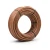 Heat Resistant Single Core Solid Copper Cable PVC 90ºC 0.5 mm² 300/500V 300ft Brown | Al Fanar - Image 1