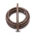 Heat Resistant Single Core Solid Copper Cable PVC 90ºC 0.75 mm² 300/500 Volt 300 Feet Brown | Al Fanar - Image 1