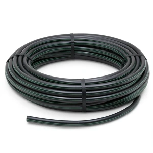 لفة انابيب بلاستيك HDPE ضغط 12.5 بار [PE 100] مقاس 25 مم سمك 1.9 مم لون اسود