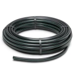 لفة انابيب HDPE ضغط 12.5 بار PE 100 مقاس 40 مم سمك 3 مم لون اسود
