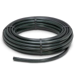 لفة انابيب بلاستيك HDPE ضغط 12.5 بار [PE 100] مقاس 50 مم سمك 3.7 مم لون اسود