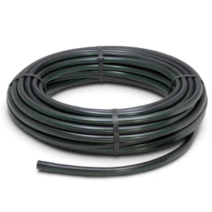 لفة انابيب بلاستيك HDPE ضغط 12.5 بار [PE 100] مقاس 50 مم سمك 3.7 مم لون اسود