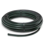لفة انابيب HDPE ضغط 12.5 بار [PE 100] مقاس 75 مم سمك 5.6 مم لون اسود