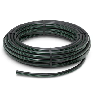 لفة انابيب HDPE ضغط 12.5 بار [PE 100] مقاس 75 مم سمك 5.6 مم لون اسود