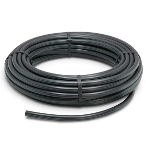 لفة انابيب بلاستيك HDPE ضغط 12.5 بار [PE 100] مقاس 90 مم سمك 6.7 مم لون اسود