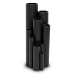 HDPE Pipe Pressure 16 Bar PE 100 Size 110 mm Thickness 12.3 mm Black