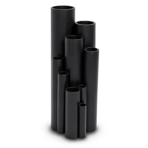 مواسير HDPE ضغط 16 بار PE 100 مقاس 110 مم سمك 12.3 مم لون اسود