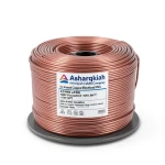 3/0 AWG 1C Stranded Copper Electrical Wire 1000V PVC Insulation +105°C Brown 500ft | Asharqiyah Cables Company for Industry