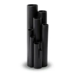 انابيب HDPE ضغط 16 بار PE 100 قطر خارجي 180 مم سماكة 20.1 مم لون اسود | مصنع المنار