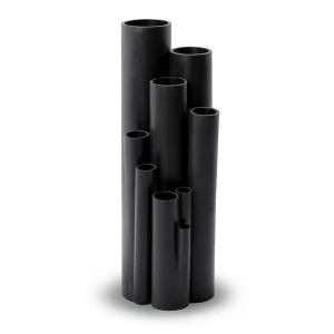 انابيب HDPE ضغط 16 بار PE 100 قطر خارجي 180 مم سماكة 20.1 مم لون اسود | مصنع المنار