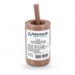 سلك كهرباء مفرد 10 AWG نحاس مجدول، معزول PVC +105°C، بني، طول 2500 قدم | شركة كابلات الشرقية للصناعة