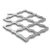 Hot Rolled Expanded Metal Mozakhraf Design Wire Diameter 1.7 mm Width 1.22 M Length 7 M - Image 1