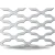 Hot Rolled Expanded Metal Mesh Mozakhraf Form 1.8 mm Wire Diameter 1.22×2 m - Image 1