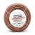 سلك مفرد نحاس مجدول 1/0 AWG مطلي قصدير، معزول PVC +105°C بني، 500 قدم | شركة كابلات الشرقية للصناعة - Image 1