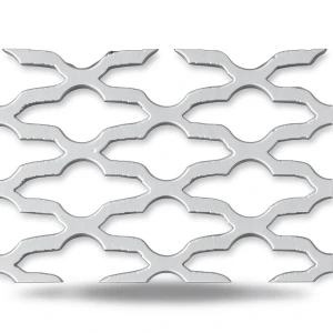 Hot Rolled Expanded Metal Sheet Flattened 1.8 mm Thickness, Size 1.22×6 m, Mozakhraf Shape