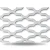 Hot Rolled Expanded Metal Sheet Flattened 1.8 mm Thickness, Size 1.22×6 m, Mozakhraf Shape - Image 1