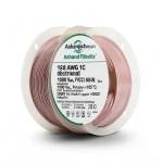 18 AWG 1C Stranded Copper Electrical Wire, 1000 Vac, PVC Insulation (+105°C) Brown, 2500ft | Asharqiyah Cables Company for Industry