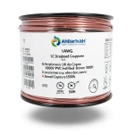 لفة سلك كهرباء مفرد 1/0 AWG نحاس مجدول 1000 فولت معزول PVC بني 500 قدم | شركة كابلات الشرقية للصناعة
