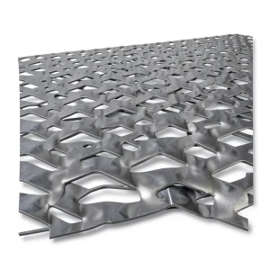 Hot Rolled Expanded Sheet Memari Form Wire Diameter 4.8 mm Size 2.44×4 M