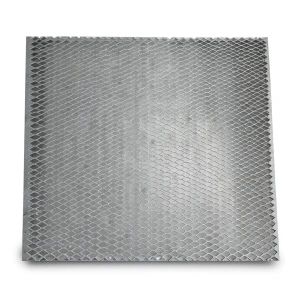 Hot Rolled Flattened Expanded Metal Memari Form 4.8 mm Thickness 2.44×7 m