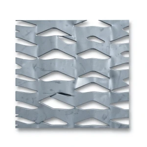 Hot Rolled Expanded Metal Memari Design Wire Diameter 5.8 mm Width 2.44 M Length 1 M