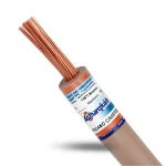 سلك كهرباء مفرد 3/0 AWG نحاس مجدول 1000 فولت عازل PVC +105°C بني طول 500 قدم | شركة كابلات الشرقية للصناعة