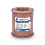 4/0 AWG 1C Stranded Copper Electric Wire, 1000 Vac, PVC Insulated +105°C, Brown, 500 ft | Asharqiyah Cables Company for Industry