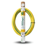لفة سلك تأريض نحاس شعر مساحة مقطع 1.5mm2 450/750V أصفر/أخضر | شركة كابلات جدة