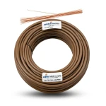 Flexible Copper Electric Wire CU/PVC 95mm2, 450/750V, Brown | Jeddah Cables Company