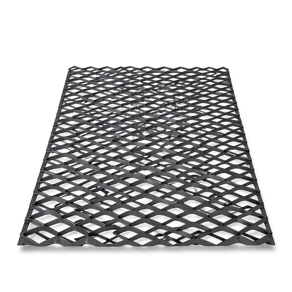 Hot Rolled Black Steel Expanded Metal Mesh Thickness 6 mm Width 2.44 m Length 2 m