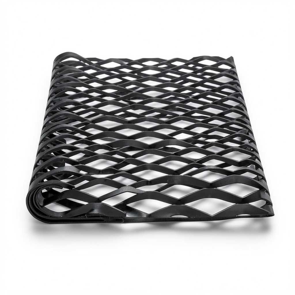Hot Rolled Black Steel Expanded Metal Mesh Thickness 6 mm Width 2.44 m Length 3 m