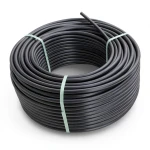 HDPE Plastic Coil Pipe PN 9.9 Bar PE 100 OD 63 mm SDR 13.6 Black