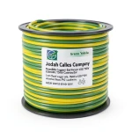 Flexible Copper Earthing Wire 2.5mm Conductor 450/750V Green/Yellow | Jeddah Cables Company
