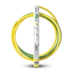 Flexible Copper Earthing Wire 0.5mm2 300/500V Yellow/Green | Jeddah Cables Company