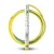 Flexible Copper Earthing Wire 0.5mm2 300/500V Yellow/Green | Jeddah Cables Company - Image 1