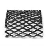 Hot Rolled Black Steel Expanded Metal Mesh Thickness 6 mm Width 2.44 m Length 6 m