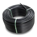 HDPE Plastic Coil Pipe Nominal Pressure 12.5 Bar PE 100, 32 mm SDR 11 Black