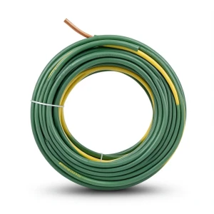 Flexible Copper Earthing Wire 2.5mm Conductor 450/750V Green/Yellow | Jeddah Cables Company