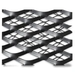 Hot Rolled Black Steel Expanded Metal Mesh Thickness 1.2 mm Width 1.22 m Length 2 m