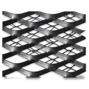 Hot Rolled Black Steel Expanded Metal Mesh Thickness 1.2 mm Width 1.22 m Length 2 m